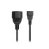 Cablu adaptor de alimentare IEC C14 Type F UniFi Ubiquiti, 30,5 cm, UACC-Cable-C14-SK-F